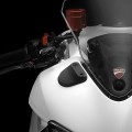 Rizoma Mirror Adapter / Mirror Block Off for the Ducati Supersport 950